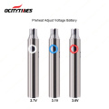 Custom Color Big Capacity 650mAh Cbd Cartridge Battery Side USB Vape Battery Pen